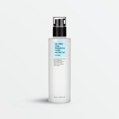 Oil Free Ultra-Moisturizing Lotion with Birch Sap (100ml)