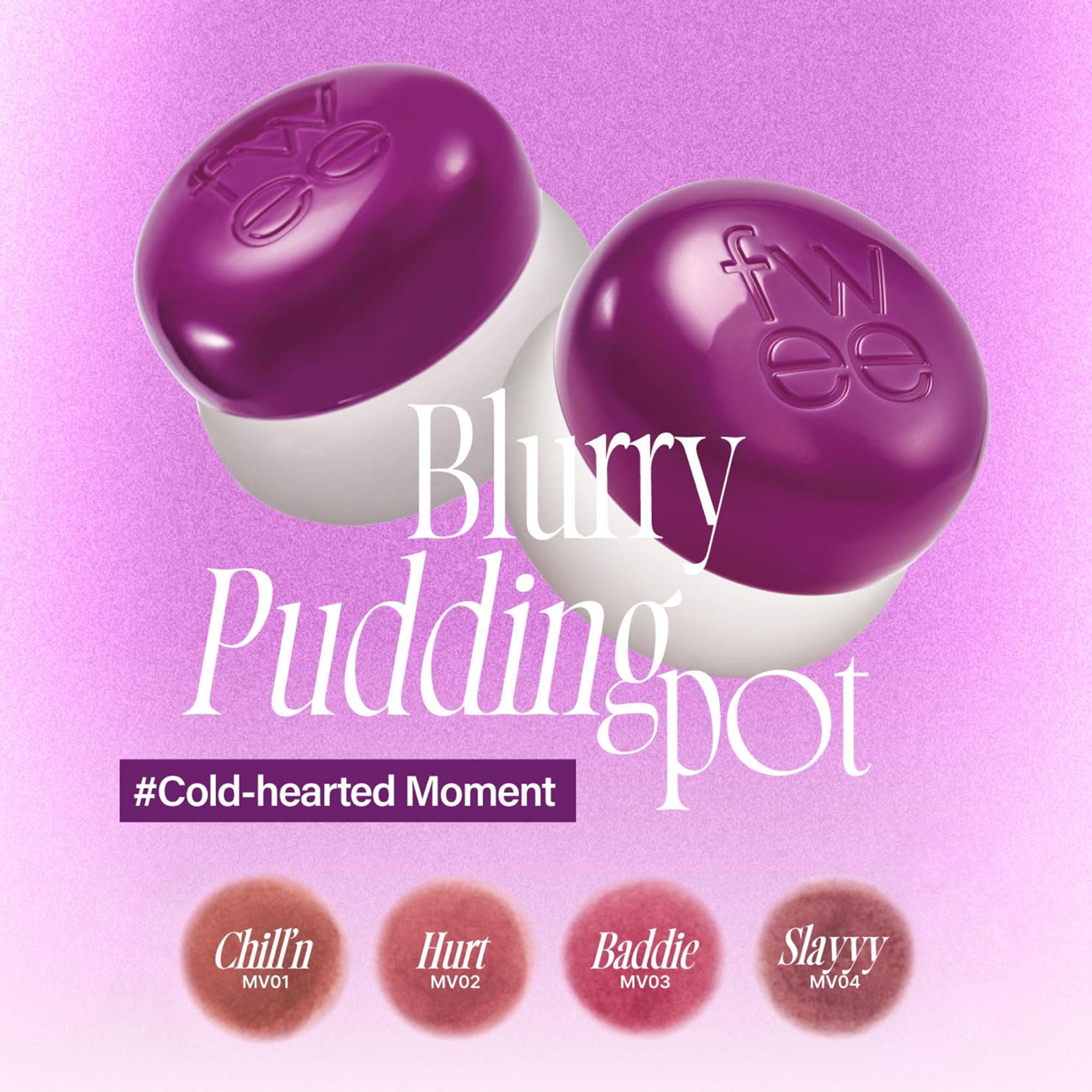 Lip & Cheek Blurry Pudding Pot - 35 Options (5g)